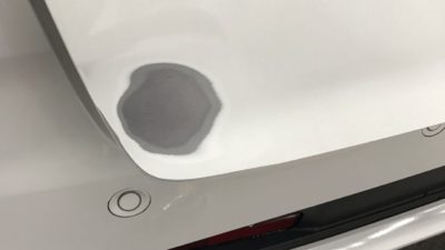 日産ルークスサビ修理