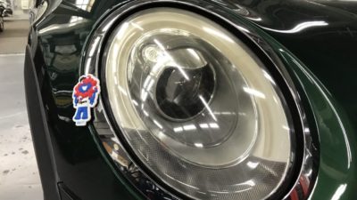ヘッドライト劣化修理