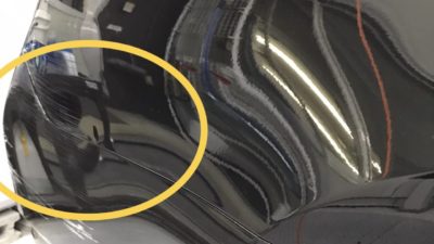 レクサスGSキズヘコミ修理